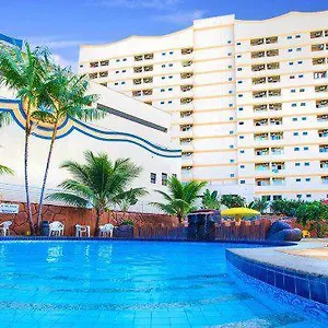 Quarto Studio Golden Dolphin Grand Piscinas - 24 Horas Caldas Novas