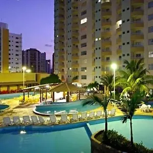 Flat Residencial Thermas Place Caldas Novas